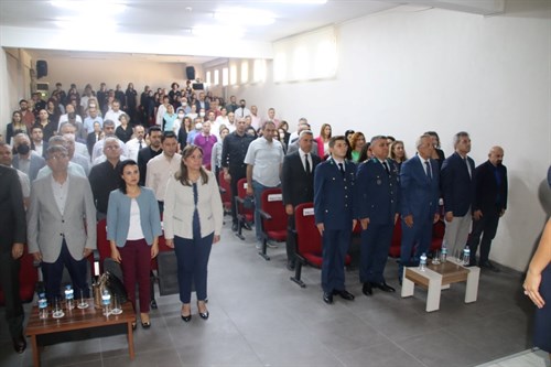 Kaymakam Adnan Çakıroğlu, 15 Temmuz Demokrasi ve Milli Birlik Günü Anma Programına Katıldı