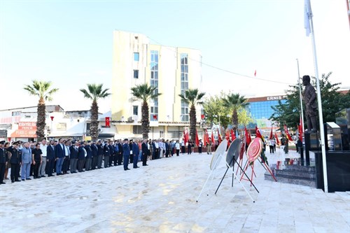 Çiğli’de 19 Eylül Gaziler Günü  Düzenlenen Törenle Kutlandı
