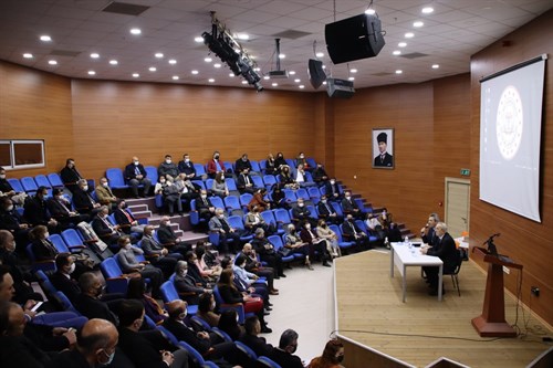 2021/2022 Eğitim Öğretim Yılı 1. Dönem Değerlendirme Toplantısı Kaymakam Adnan Çakıroğlu Başkanlığında Yapıldı